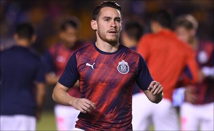 El 'Canelo' Angulo es suplente en Chivas a causa de su podcast