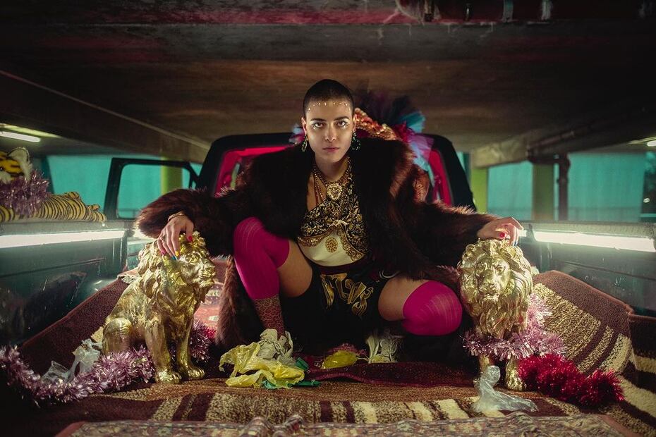 "Infamia". Fuente: Instagram @sofijastrzebska