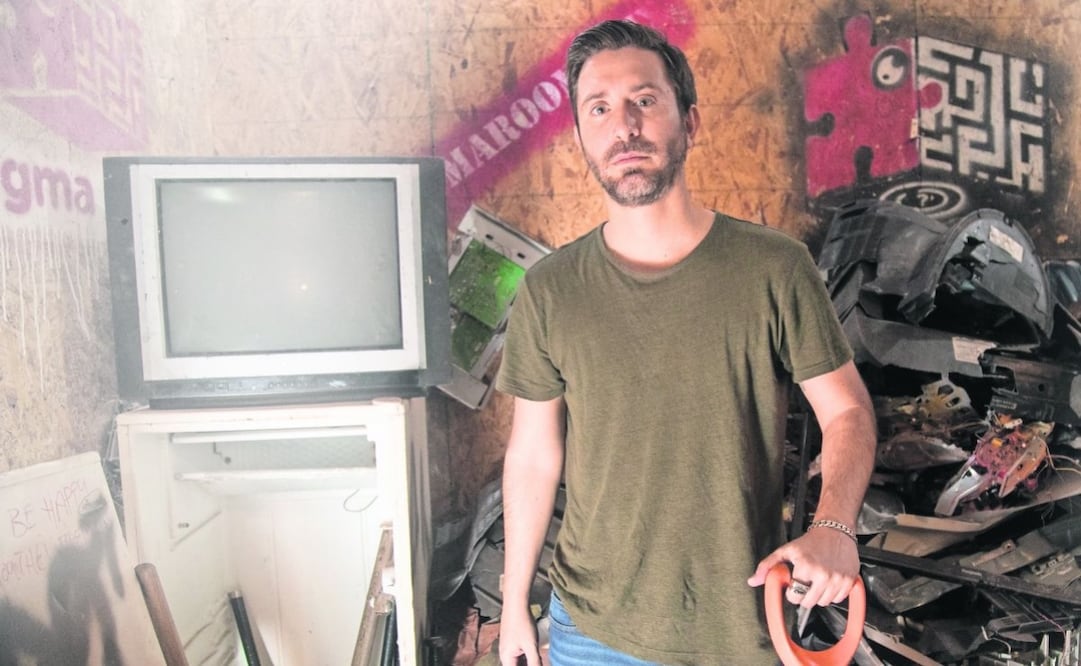 Interpreta a Claudio, quien lleva una relación de ocho años que él ya siente desgastada. Foto: Germán Espinosa | El Universal