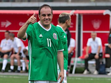 FIFA revela que “extraña” a Cuauhtémoc Blanco; dedica video al exjugador americanista