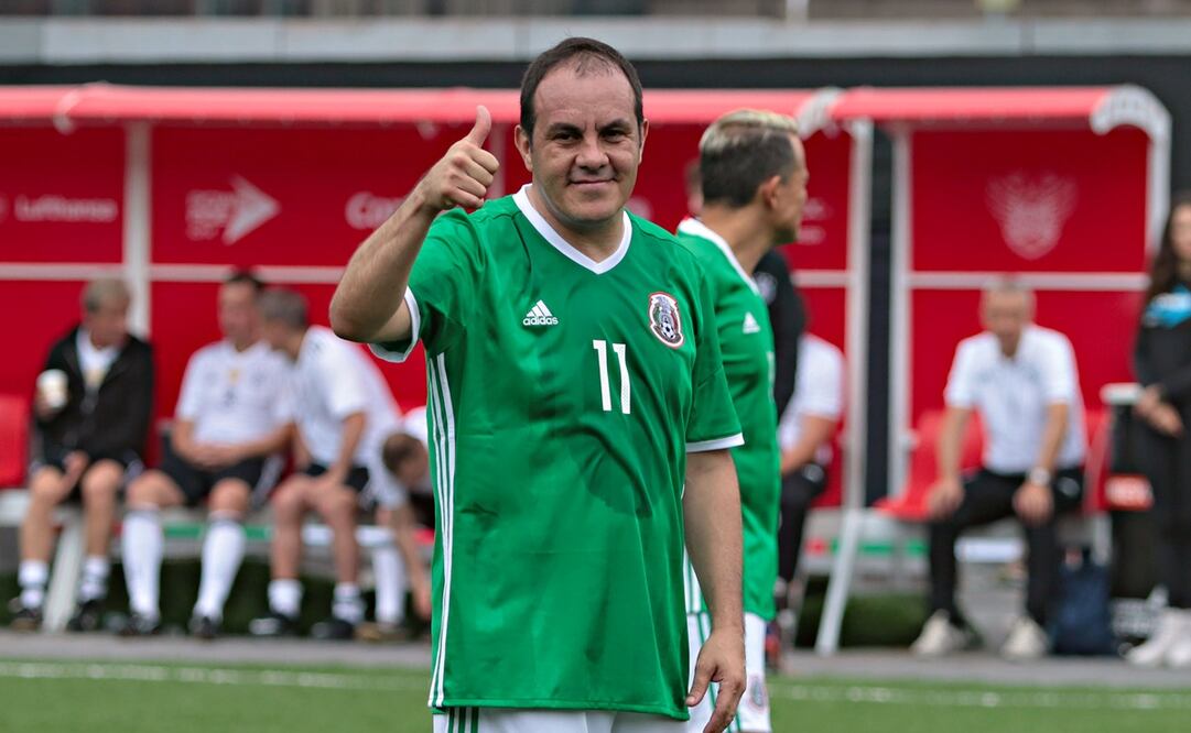 FIFA revela que “extraña” a Cuauhtémoc Blanco; dedica video al exjugador americanista