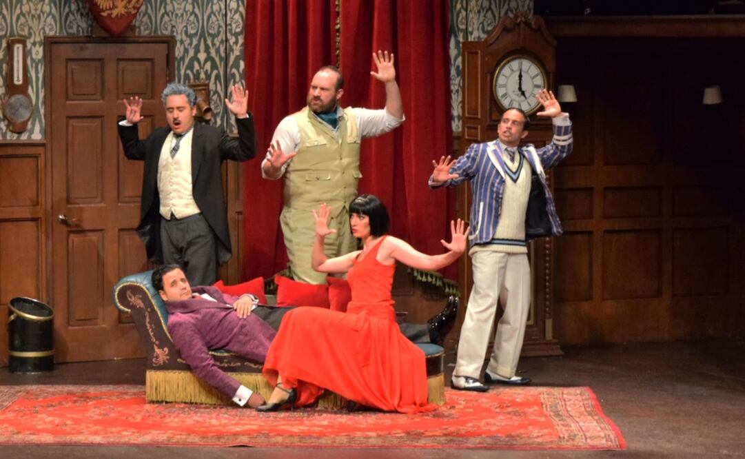 "La obra que sale mal". Foto: Cortesía