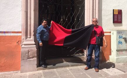 Académicos toman Rectoría de la Universidad Autónoma de Zacatecas