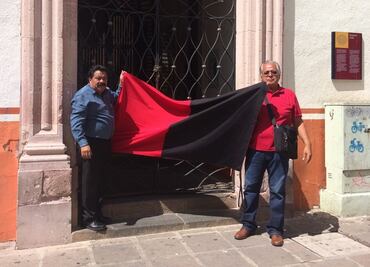 Académicos toman Rectoría de la Universidad Autónoma de Zacatecas