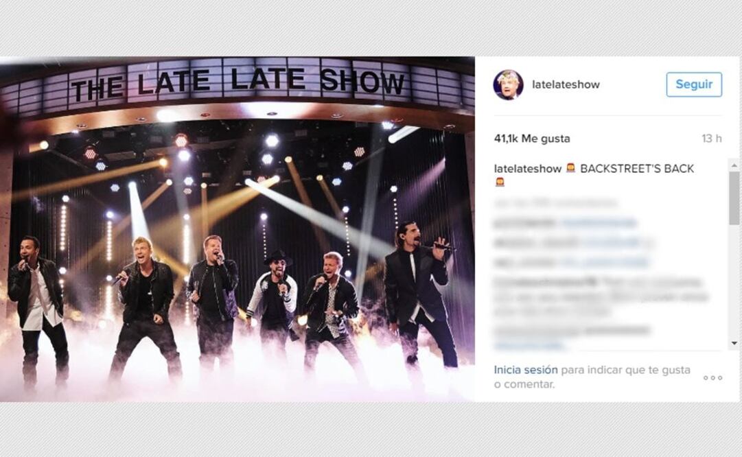 FOTO: Instagram James Corden