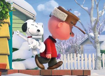Snoopy, una estrella de cine