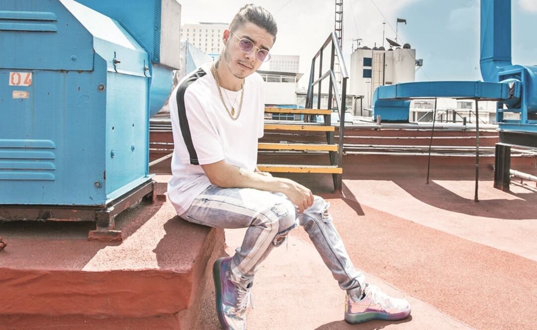 Estrena este viernes su canción “Baby girl”. (FOTO: GERMÁN ESPINOSA. EL UNIVERSAL)