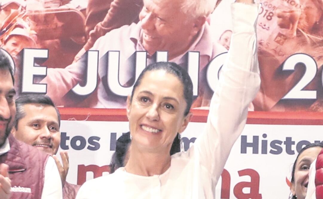 Foto: Claudia Sheinbaum. (Archivo / EL UNIVERSAL)