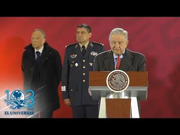 AMLO anuncia que 4 mil elementos federales vigilarán ductos