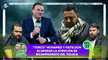  Toluca obtiene el Bicampeonato y el título de ‘grande’/ “Turco” Mohamed y Faitelson acaparan la atención