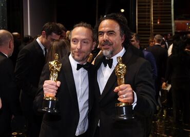 Piden senadores reconocer a G. Iñárritu y a Lubezki