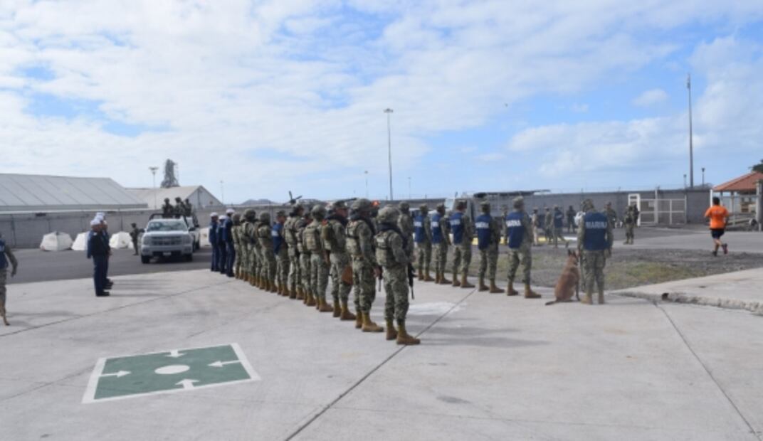 Incauta Semar 630 kilos de supuesta cocaína en Sinaloa