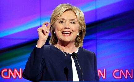 Hillary, ganadora indiscutible de debate demócrata
