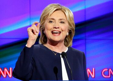 Hillary, ganadora indiscutible de debate demócrata