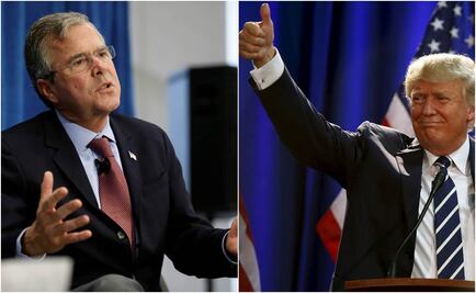 Trump ya supera con el doble a Bush en las encuestas