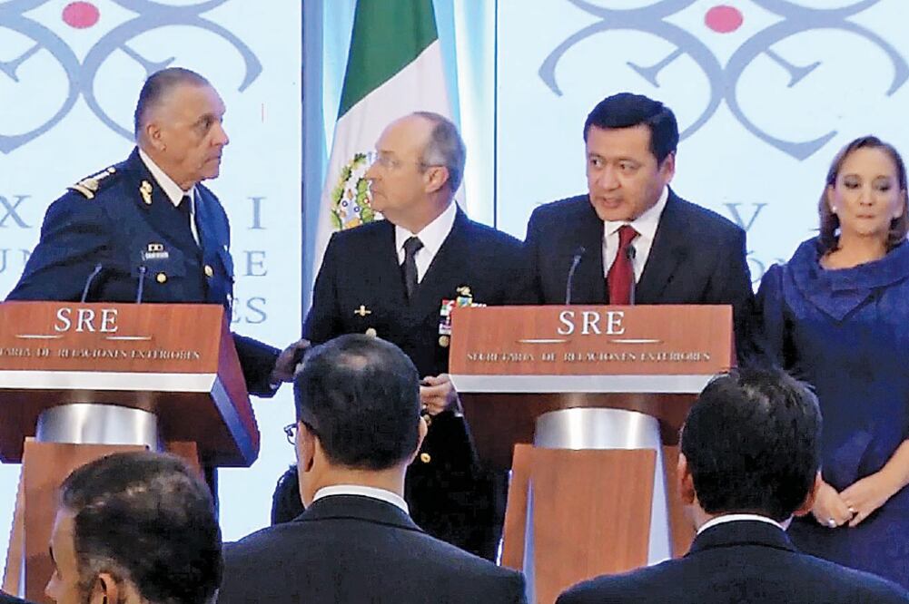 El Chapo y el empujón del general