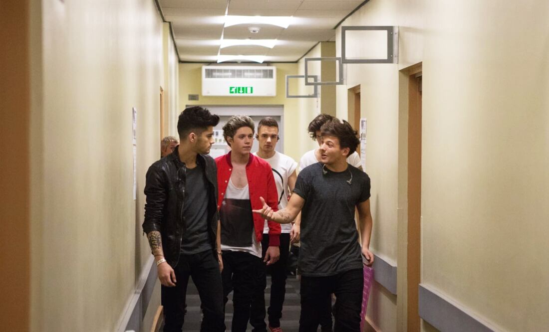 Escenas de "This is us", el documental del 2013 de One Direction.
Foto: IMDb