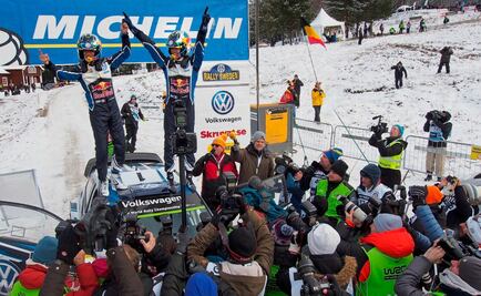 Segunda victoria para Volkswagen en el WRC