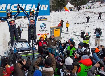 Segunda victoria para Volkswagen en el WRC