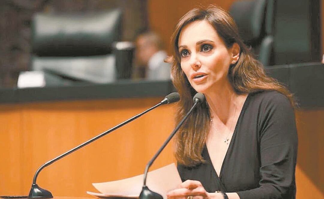 Senadora Lilly Téllez. Foto: Archivo / El Universal