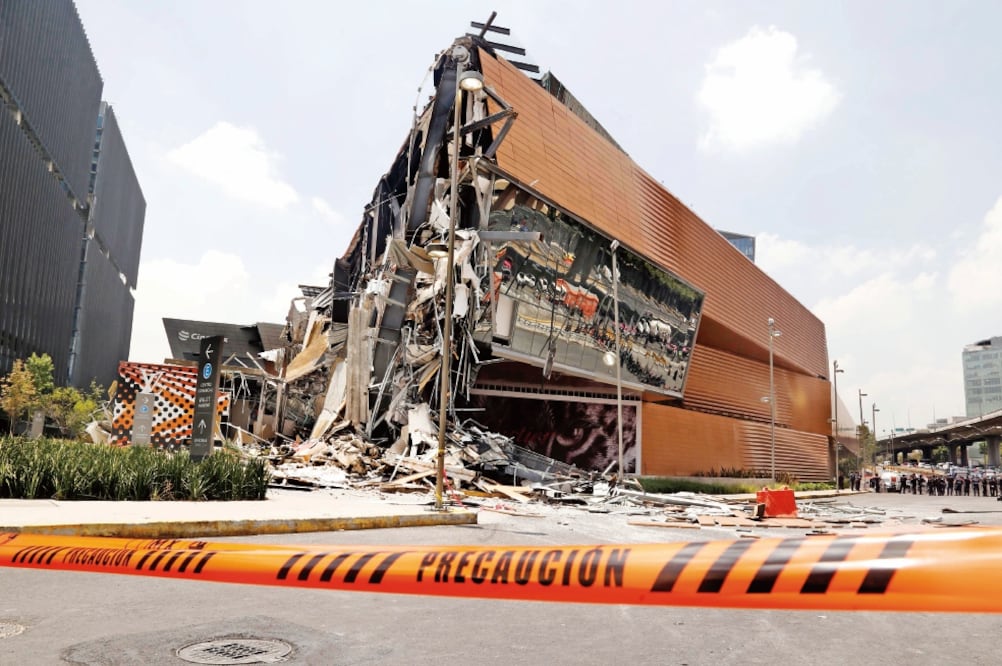 Prevén una reunión la próxima semana con autoridades del Politécnico, de la UNAM y del Ejército con el Instituto para la Seguridad de las Construcciones (ARCHIVO EL UNIVERSAL)