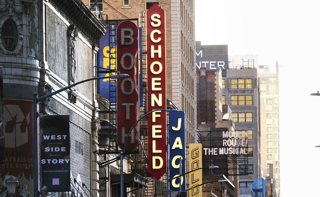 Teatros de Broadway. Foto: AP 