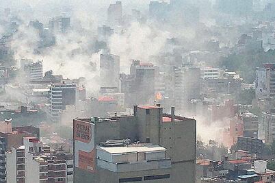 Predicción de sismos: objetivo aún inalcanzable