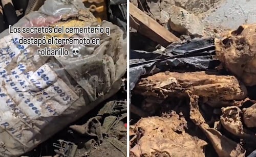 Earthquake in Colombia Unearths 'Falsos Positivos' Graves