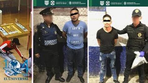 Con armas de fuego, asaltan iShop en Plaza Manacar; detienen a cuatro