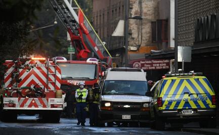 Sofocan incendio en centro de control del Metro; fiscalía inicia investigaciones 