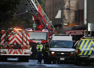 Sofocan incendio en centro de control del Metro; fiscalía inicia investigaciones