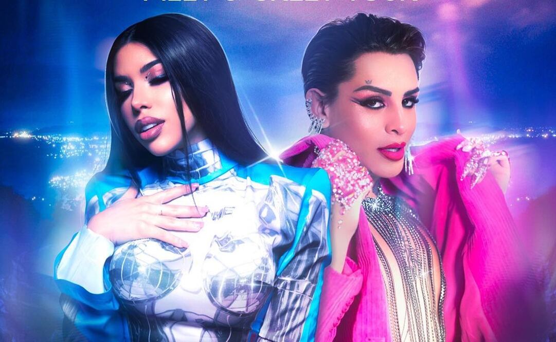 Yeri Mua y Kunno recorrerán varias ciudades de México. Foto: Faebook