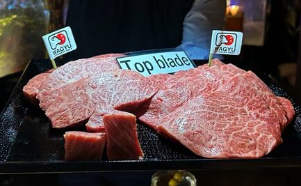 El arte de la carne Wagyu llega a Migrante con el chef Hiroki Samata