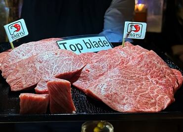 El arte de la carne Wagyu llega a Migrante con el chef Hiroki Samata