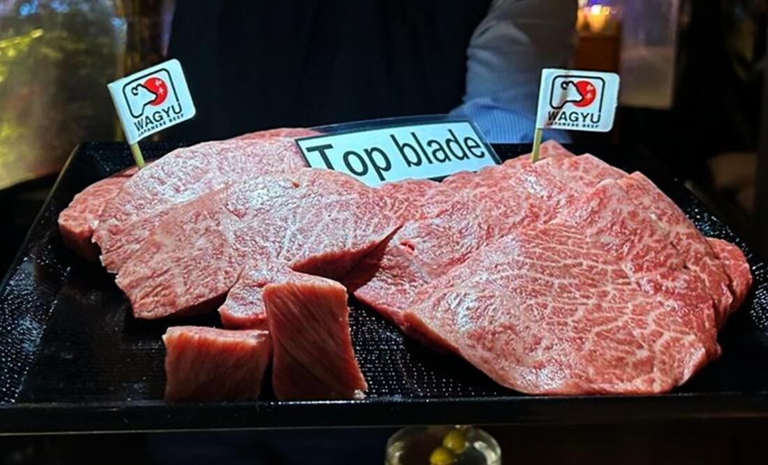 Experiencia Wagyu en Migrante. Foto: Alan Nájera / El Universal