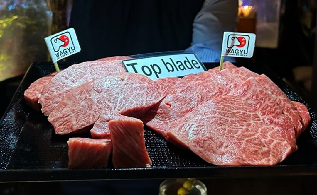 Experiencia Wagyu en Migrante. Foto: Alan Nájera / El Universal
