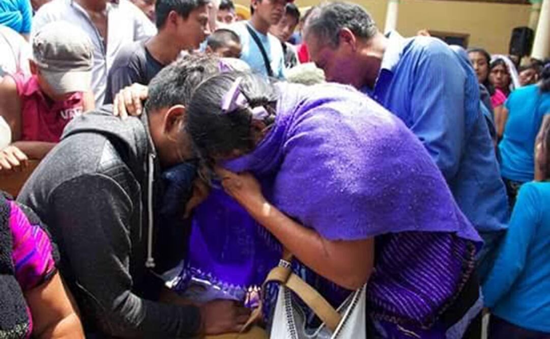 En mayo una mujer de 54 años perdió la vida  en un enfrentamiento entre partidarios de la exalcaldesa de Chenalhó, Rosa Pérez Pérez y el alcalde electo Miguel Sántiz Álvarez. (Foto: Archivo - EL UNIVERSAL)