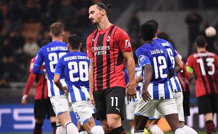 El Milan se complica su estancia en Champions al empatar con el Porto