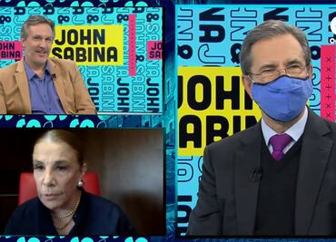 Tienen John Ackerman y Sabina Berman desencuentro en vivo por Canal Once