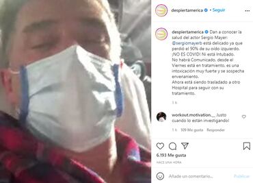 “Se sospecha de envenenamiento”, dice reporte sobre la salud de Sergio Mayer