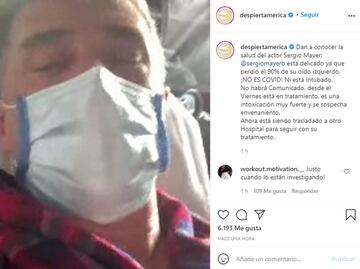 “Se sospecha de envenenamiento”, dice reporte sobre la salud de Sergio Mayer