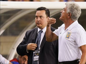 ‘Tuca’ Ferretti insultó a la persona con la que chocó