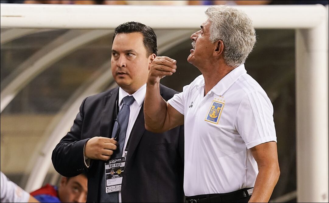 Ricardo Ferretti, técnico de Tigres. Foto: Imago 7