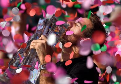 Del Potro dedica título a su perro