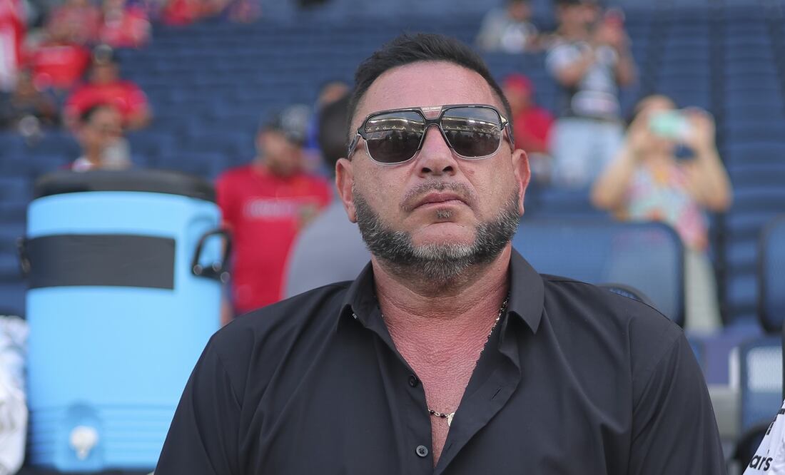 Turco Mohamed, frustrado tras eliminación de Leagues Cup / Foto: Imago7