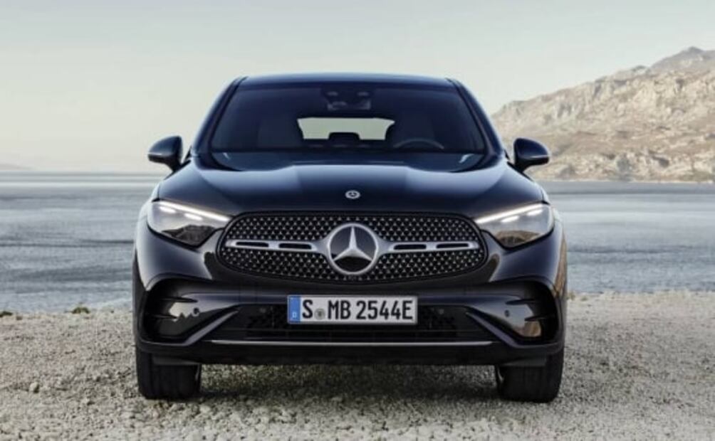 El Mercedes-Benz GLC Coupé se renueva