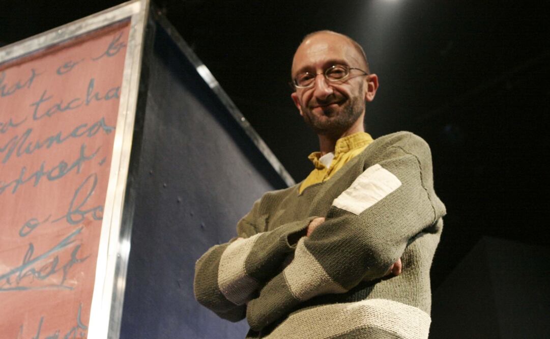 El director Boris Schoemann, uno de los seleccionados de la convocatoria 2018 del Programa México en Escena. Foto: Archivo El Universal