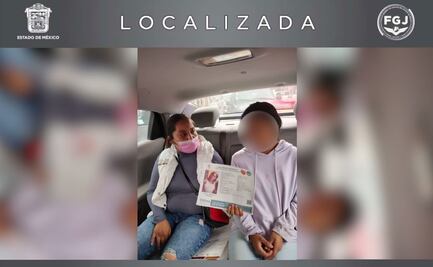 Localizan en Chimalhuacán a Jimena, joven reportada como desaparecida en Ecatepec