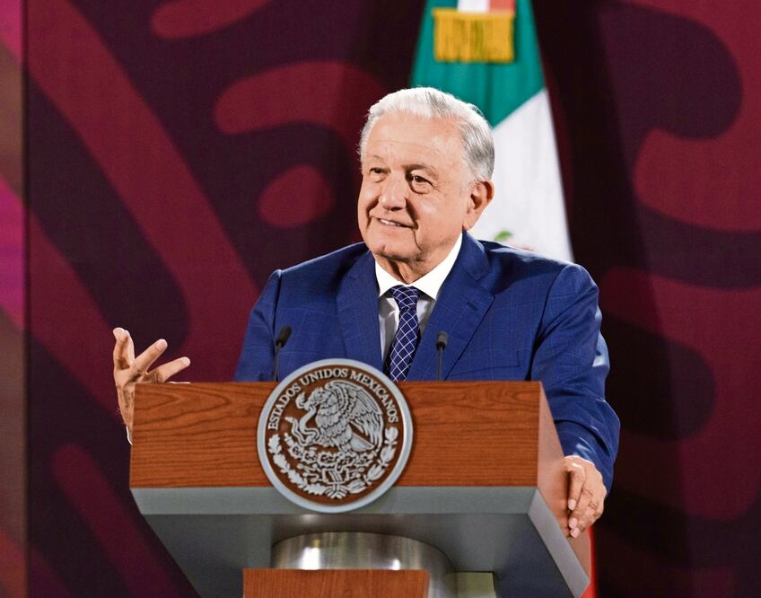 El presidente Andrés Manuel López Obrador insiste en que la corrupción ha permeado en el Poder Judicial de la Federación. Foto Especial