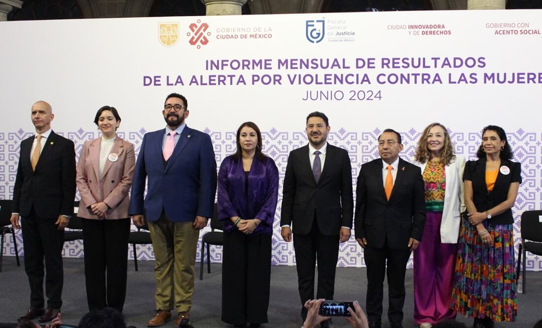 PJCDMX emitió 11,498 medidas de protección para mujeres víctimas de violencia en primer semestre de 2024. Foto: David Fuentes